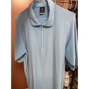 Nike Men’s Golf Dri-Fit Quarter Zip Polo Size Medium
